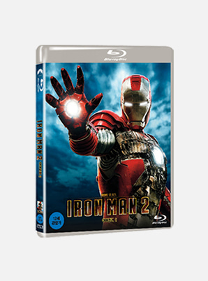 [MD &amp;P!CK] Iron Man2 Blu-ray