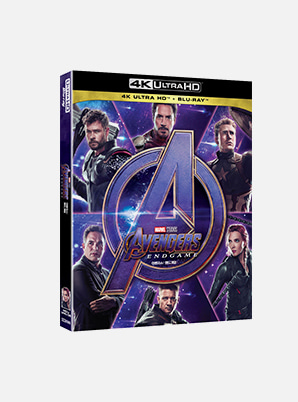 [MD &amp;P!CK] Avengers: Endgame 4K UHD + 2D BD COMBO