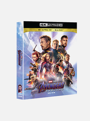 [MD &amp;P!CK] Avengers: Endgame 4K UHD + 2D BD COMBO STEELBOOK