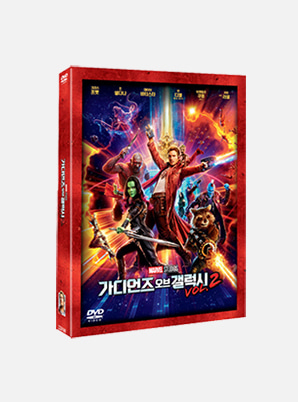 [MD &amp;P!CK] Guardians of the Galaxy Vol. 2 DVD