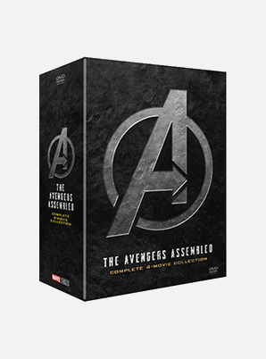 [MD &amp;P!CK] Avengers 1-4 Movie collection DVD