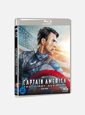 [MD &amp;P!CK] Captain America: The First Avenger Blu-ray