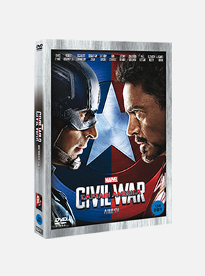 [MD &amp;P!CK] Captain America: Civil War DVD