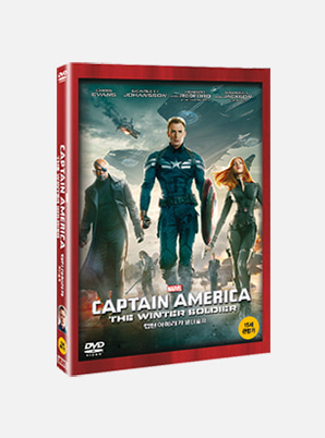 [MD &amp;P!CK] Captain America: The Winter Soldier DVD