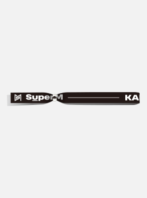 KAI POP-UP FABRIC BRACELET - SuperM