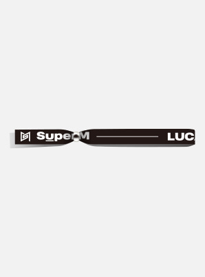 LUCAS POP-UP FABRIC BRACELET - SuperM