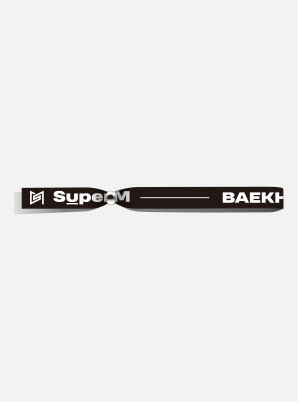BAEKHYUN POP-UP FABRIC BRACELET - SuperM