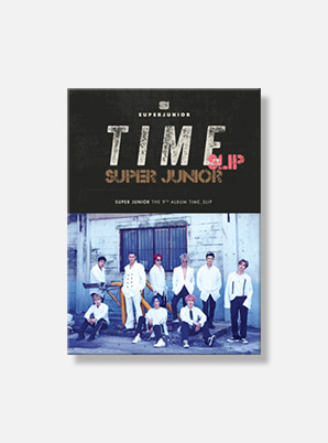 SUPER JUNIOR The 9th Album - Time Slip