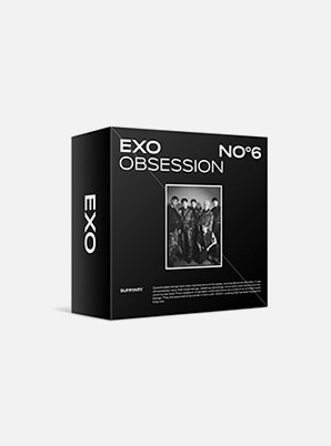 EXO 6th Album_OBSESSION(Kit Ver.)