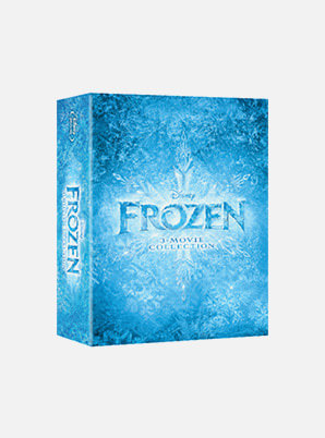 FROZEN 2  3-Movie Collection Blu-ray
