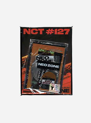  NCT 127  The 2nd Album - NCT #127 Neo Zone (T ver.)