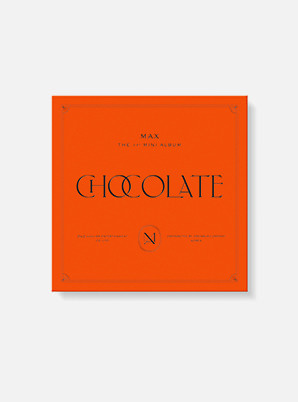 MAX CHANGMIN The 1st Mini Album - Chocolate (Kit Ver.)