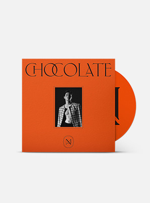MAX CHANGMIN The 1st Mini Album - Chocolate (Random cover ver.)