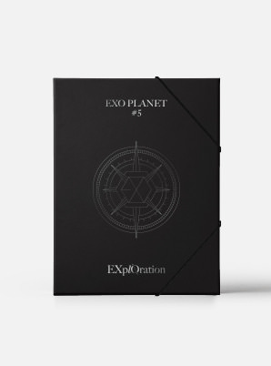 EXO EXO PLANET #5 -EXplOration PHOTO BOOK &amp; LIVE Album