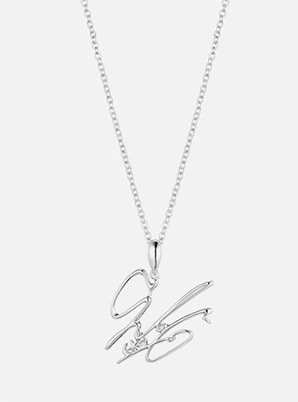 SUHO ARTIST BIRTHDAY NECKLACE
