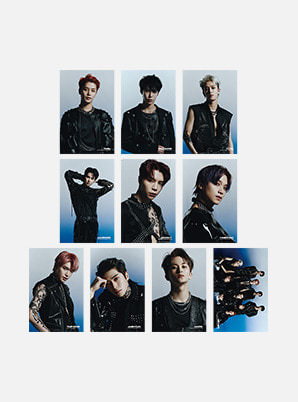 NCT 127 4X6 PHOTO SET - NCT #127 Neo Zone: The Final Round