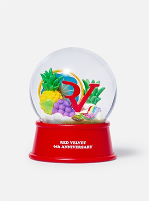 Red Velvet 6th ANNIVERSARY GLITTER WATER BALL