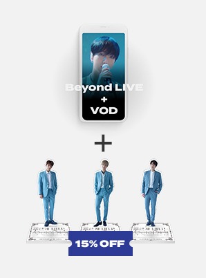 SUPER JUNIOR-K.R.Y. Beyond LIVE + VOD TICKET + SMART PHONE STAND