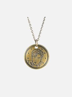 NCT 127 NORDIC GOLD COIN NECKLACE - NEO ZONE