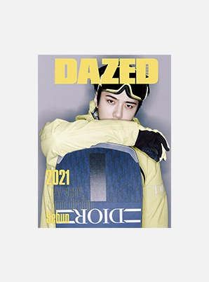 [magazine] SEHUN DAZED &amp; CONFUSED (C ver.) - 2021-01