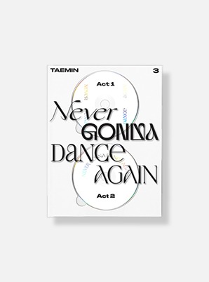 TAEMIN The 3rd Album - ‘Never Gonna Dance Again’ (Extended Ver.)
