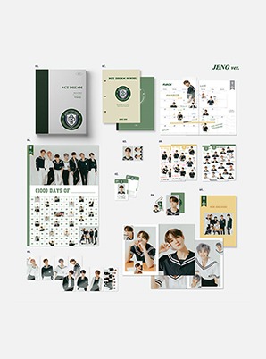 NCT DREAM 2021 BACK TO SCHOOL KIT