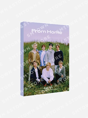 NCT POSTCARD BOOK - From Home