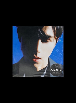 U-KNOW The 2nd Mini Album - NOIR (LP Ver.)