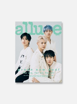 [magazine] SHINee Allure - 2021-04