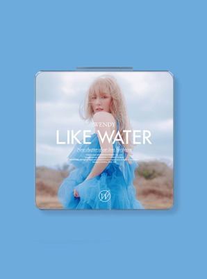 WENDY The 1st Mini Album - Like Water (Case Ver.)