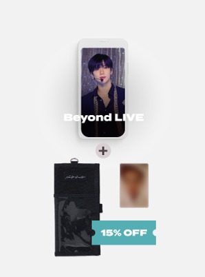 Beyond LIVE - TAEMIN : N.G.D.A [SHINee WORLD ACE ONLY] Live Streaming + TICKET HOLDER + PHOTO CARD SET [A ver.]