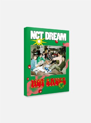 NCT DREAM POSTCARD BOOK - 맛 (Hot Sauce)