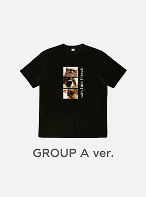 WayV T-SHIRT - Our Home : WayV with Little Friends
