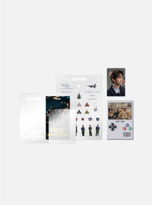 EXO TICKET &amp; DECO STICKER SET - DON’T FIGHT THE FEELING