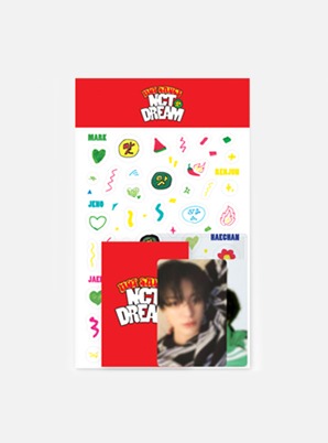 NCT DREAM PHOTO CARD DECO SET - 맛 (Hot Sauce)