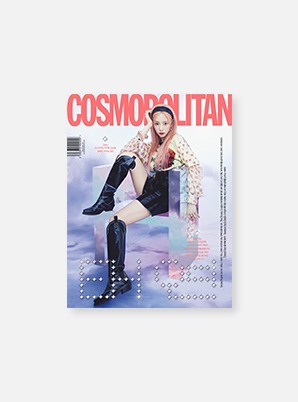 [magazine] TAEYEON COSMOPOLITAN - 2021-07 A