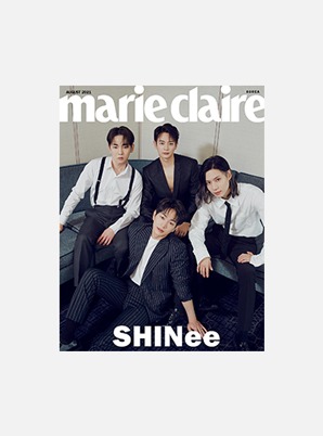 [magazine] SHINee marie claire - 2021-08 C