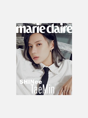[magazine] SHINee marie claire - 2021-08 B