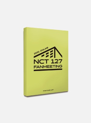 NCT 127 FANMEETING &#039;OFFICE : Foundation Day&#039; Beyond LIVE POSTCARD BOOK