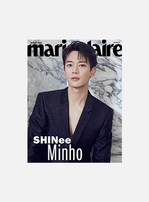 [magazine] SHINee marie claire - 2021-08 F
