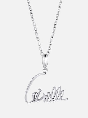 GISELLE ARTIST BIRTHDAY NECKLACE