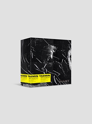 TAEMIN The 2nd Mini Album - WANT  (Kihno Kit)