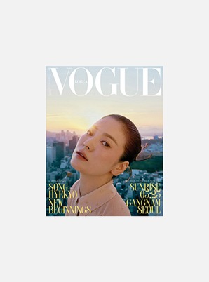 [magazine] TAEYEON&amp;JOY Vogue - 2021-09