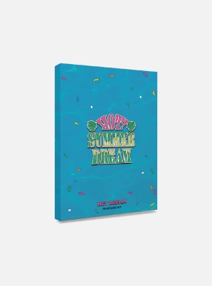 NCT DREAM Fanmeeting Beyond LIVE POSTCARD BOOK - HOT! SUMMER DREAM