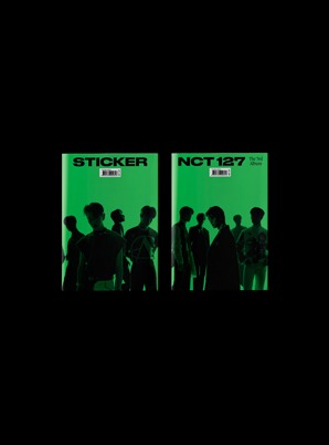 NCT 127 The 3rd Album - Sticker (Sticky Ver.)
