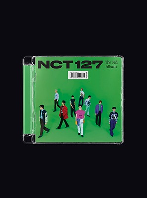 NCT 127 The 3rd Album - Sticker (Jewel Case Ver.)