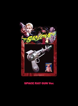 KEY The 1st Mini Album - BAD LOVE (SPACE RAY GUN Ver.)