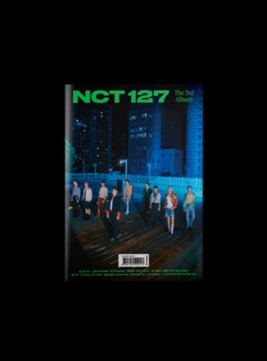 NCT 127 The 3rd Album - Sticker (Seoul City Ver.)