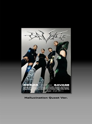 aespa The 1st Mini Album - Savage (Hallucination Quest Ver.)
