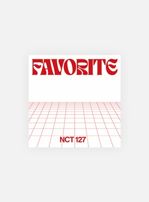 NCT 127 The 3rd Album Repackage - Favorite